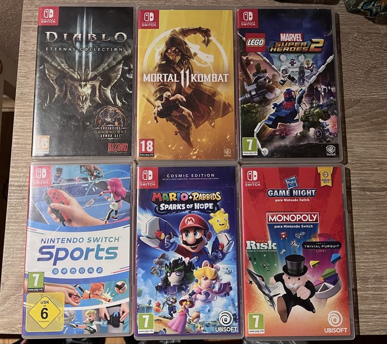 Jogos Nintendo Switch