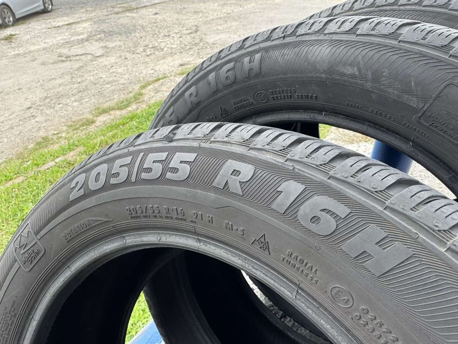 Зимові шини SEMPERIT 205/55 R16