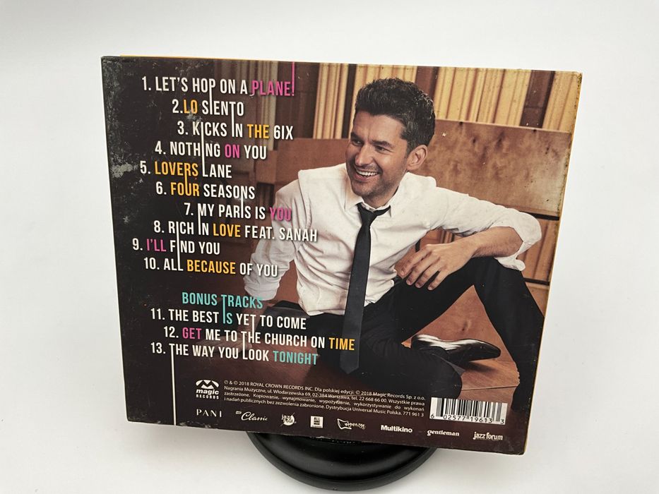 Matt Dusk – Jet Set Jazz CD, DIGIPACK, Jazz 2018