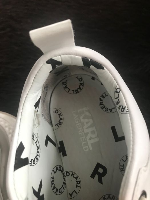 Piękne sneakersy marki KARL LAGERFELD