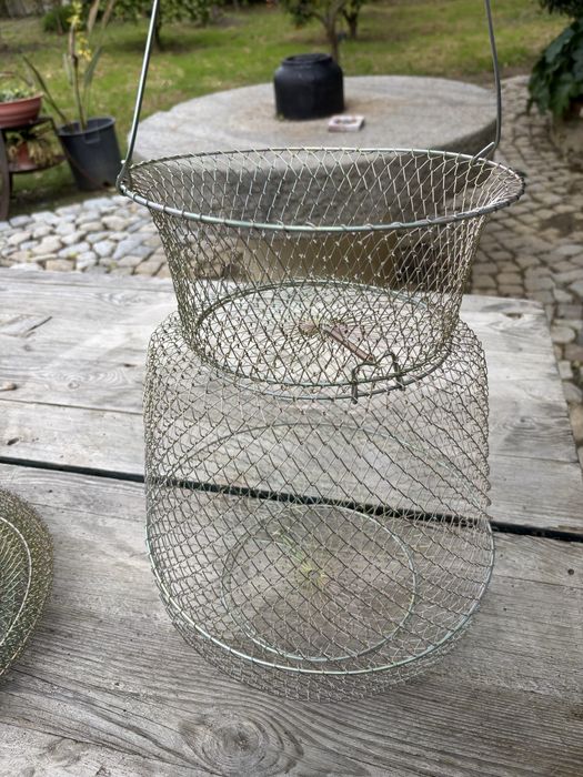 Cesta de arame para pesca