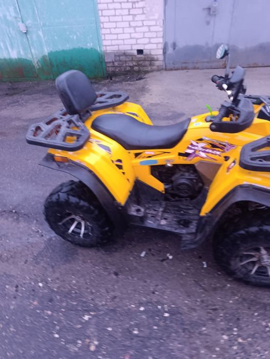 Продам квадроцикл scorpion 200cc