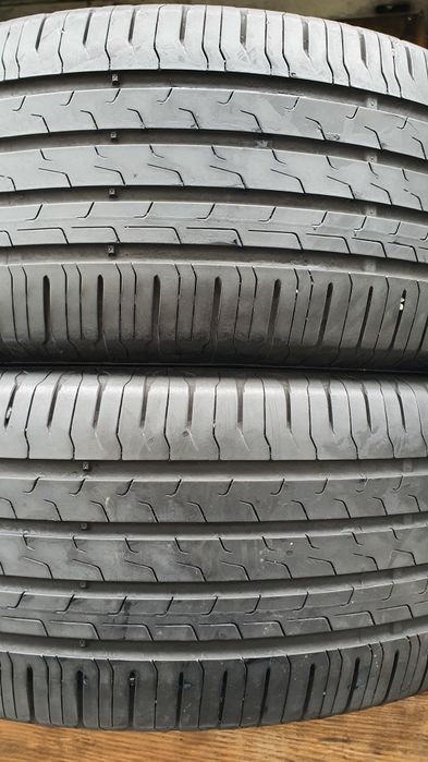 235/55  R18  2шт Continental (Континенталь) Авторезина, шини.
