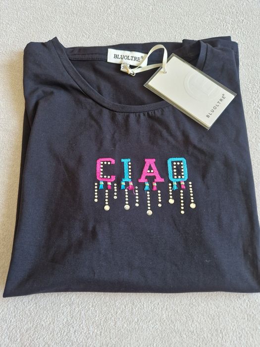 Koszulka,  t-shirt bawełna S/M