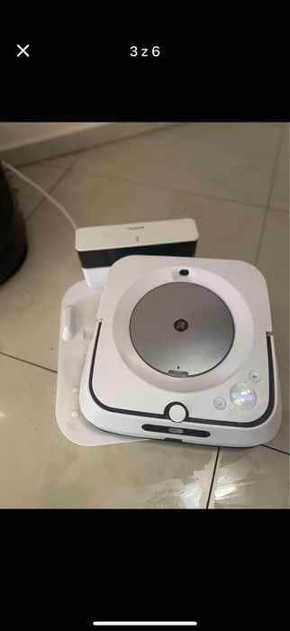 Irobot mopujacy jet m6
