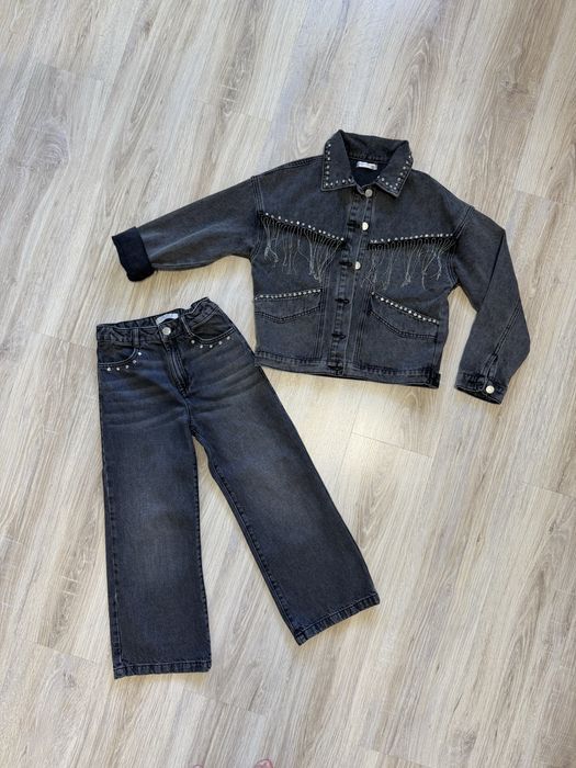 Куртка джинсова комплект джинсовий