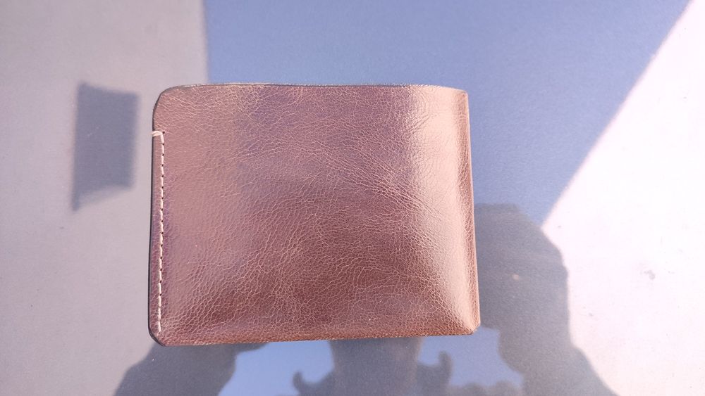 Portfel skóra naturalna