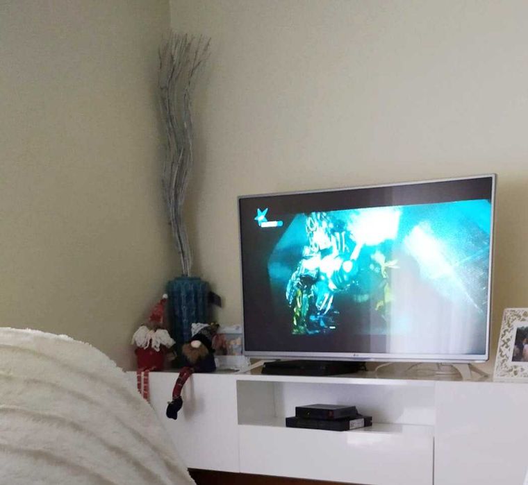 Móvel TV branco _ interdesign