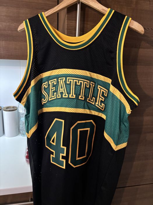 Koszulka NBA kemp seattle  pro l/xl