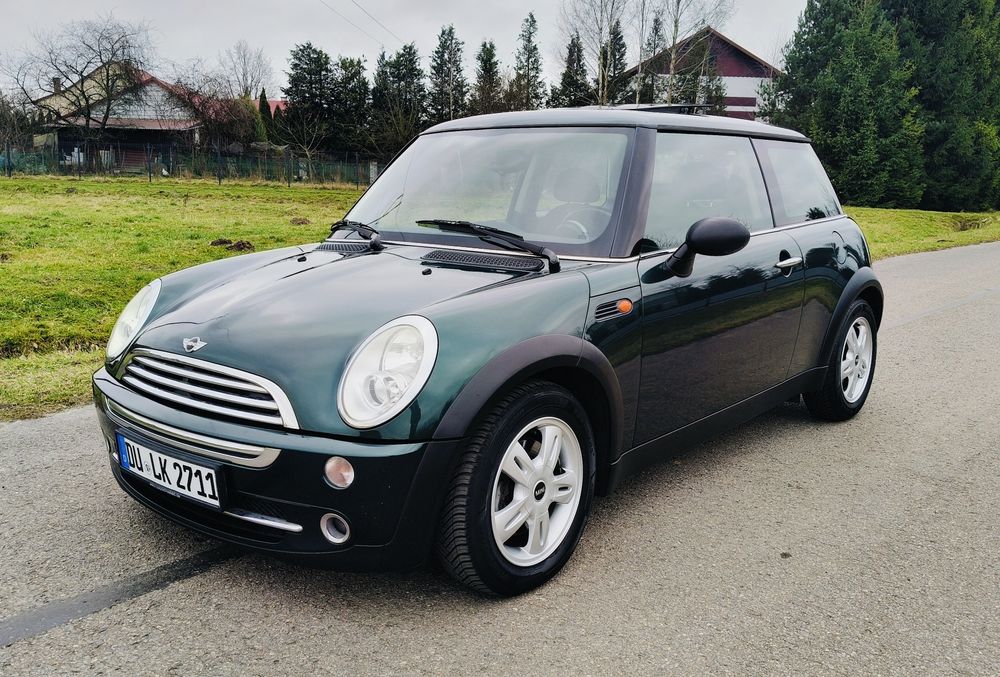 Mini Cooper 2004r 1.6 benzyną 190tys km Sprowadzony