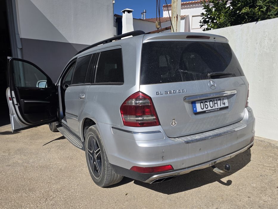 Mercedes GL320 cdi — photo 3