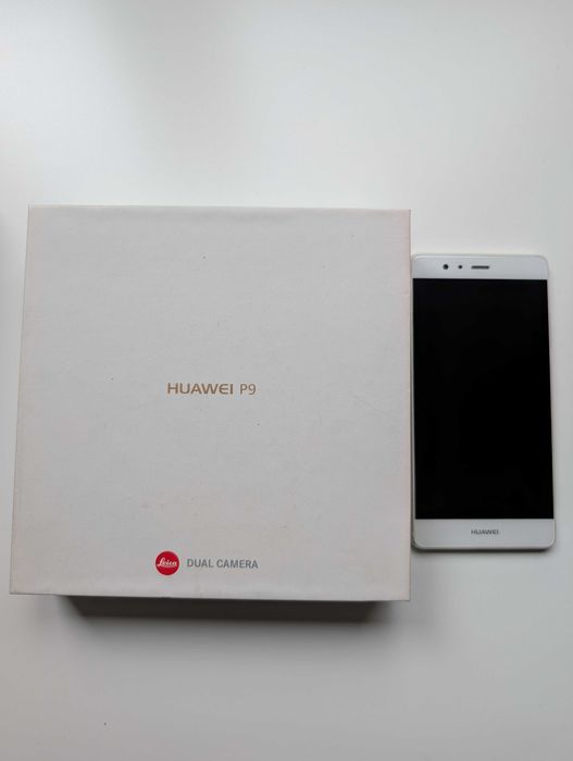 Huawei P9 - mystic silver
