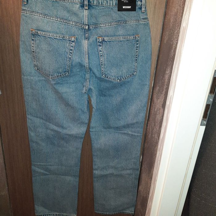 Jeansy_spodnie damskie 34/32_VOYAGE HIGH - Jeansy Straight Leg_NOWE