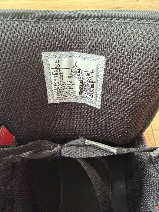 Sneakersy wysokie Air Jordan 1 unisex