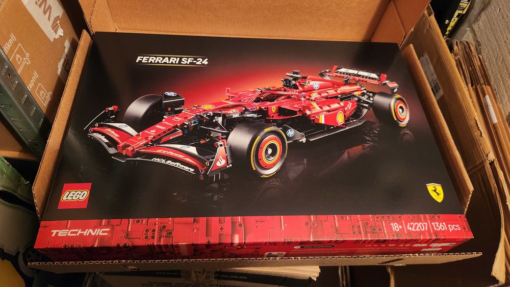 LEGO 42207 ferrari F1
