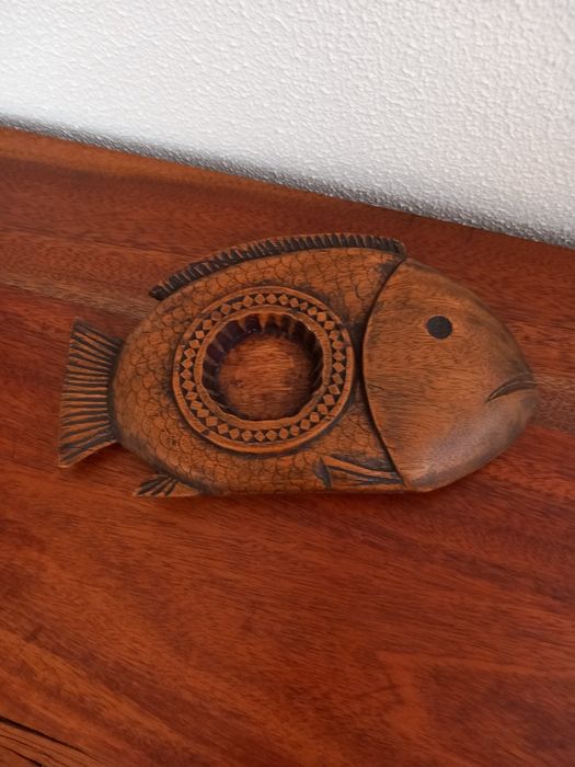 Arte Africana /Artesanato - Peixe