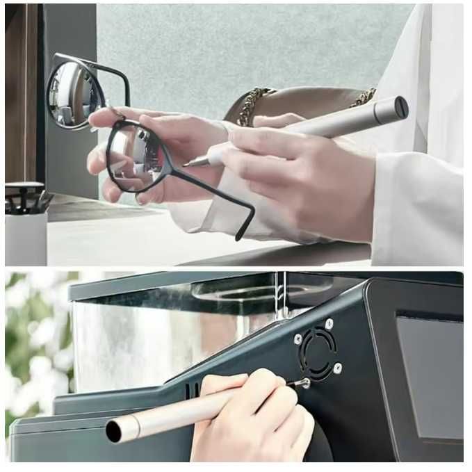 Kit de ferramentas 20 em 1, chave de fenda elétrica, corpo de alumínio