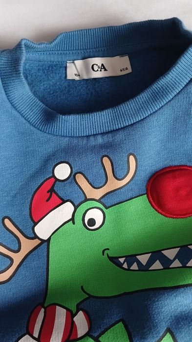 Кофта новорічна 4 роки