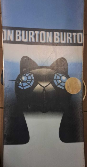 Deska snowboardowa Burton Punch 138cm