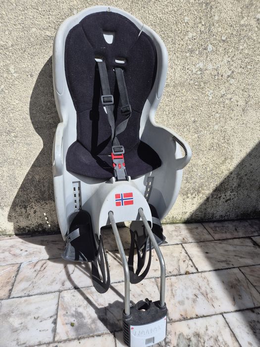 Cadeira de criança para bicicleta