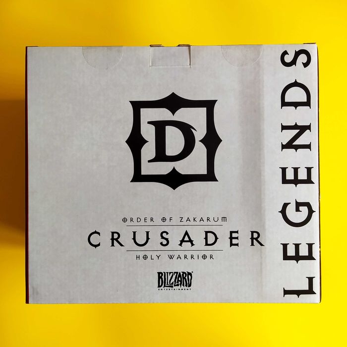Figura Blizzard Legends Diablo Crusader Statue