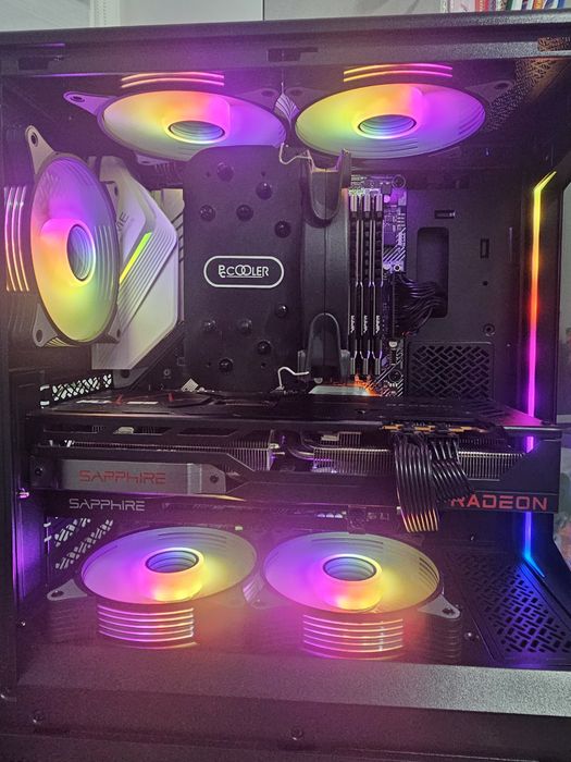 Потужний ігровий ПК  AMD Ryzen 7 5700x, rx 7900 xt, ddr4 32g