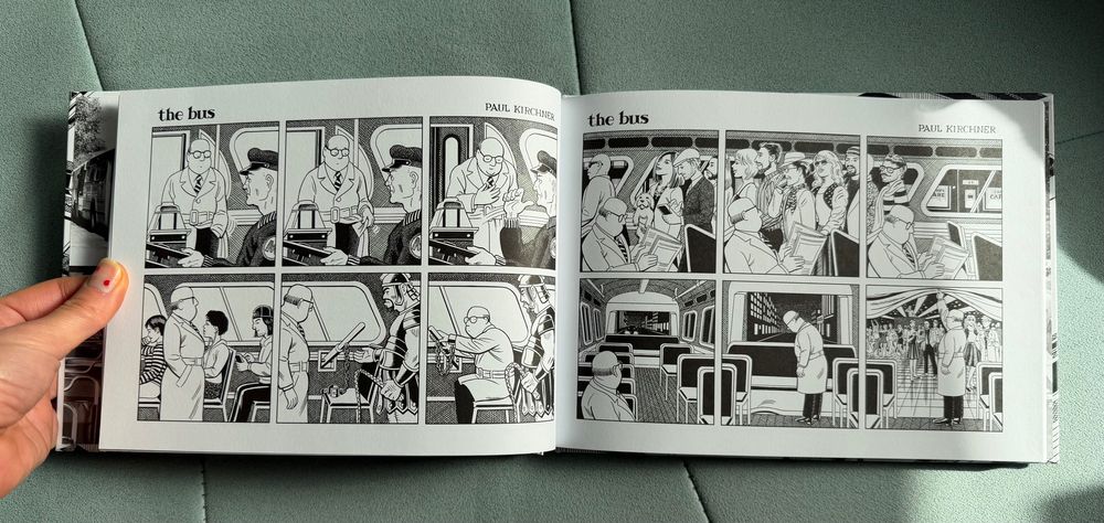 Comic book Paul Kirchner BUS 2, English edition