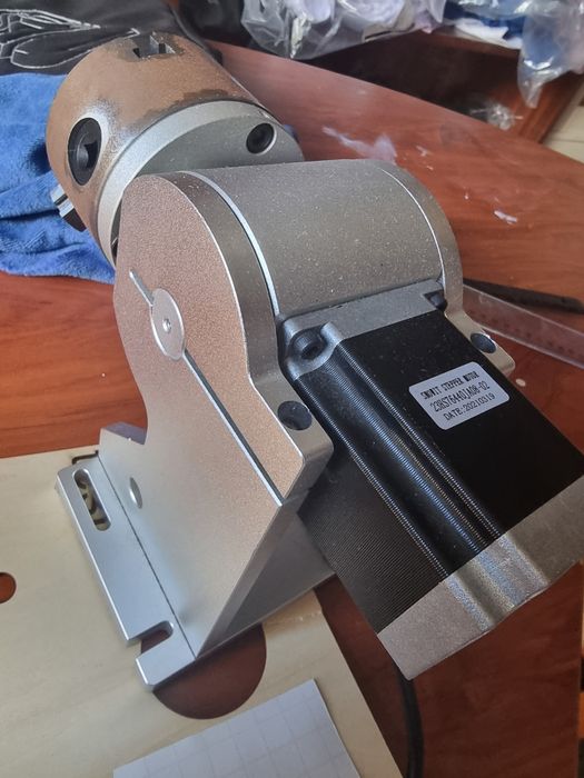 LASER FIBRA 50W como nova.