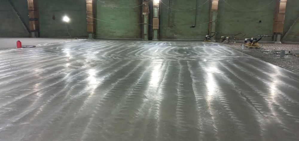 Львів,промислова бетонна підлога, стяжка, топінгова підлога