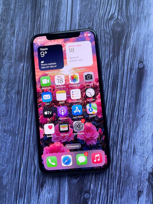 IPhone XS 64GB Preto Desbloqueado Como Novo