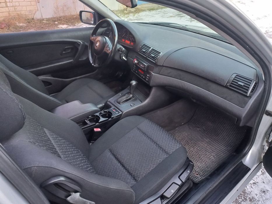 BMW Е46 -316 Compact 1,8 бенз АКПП!
