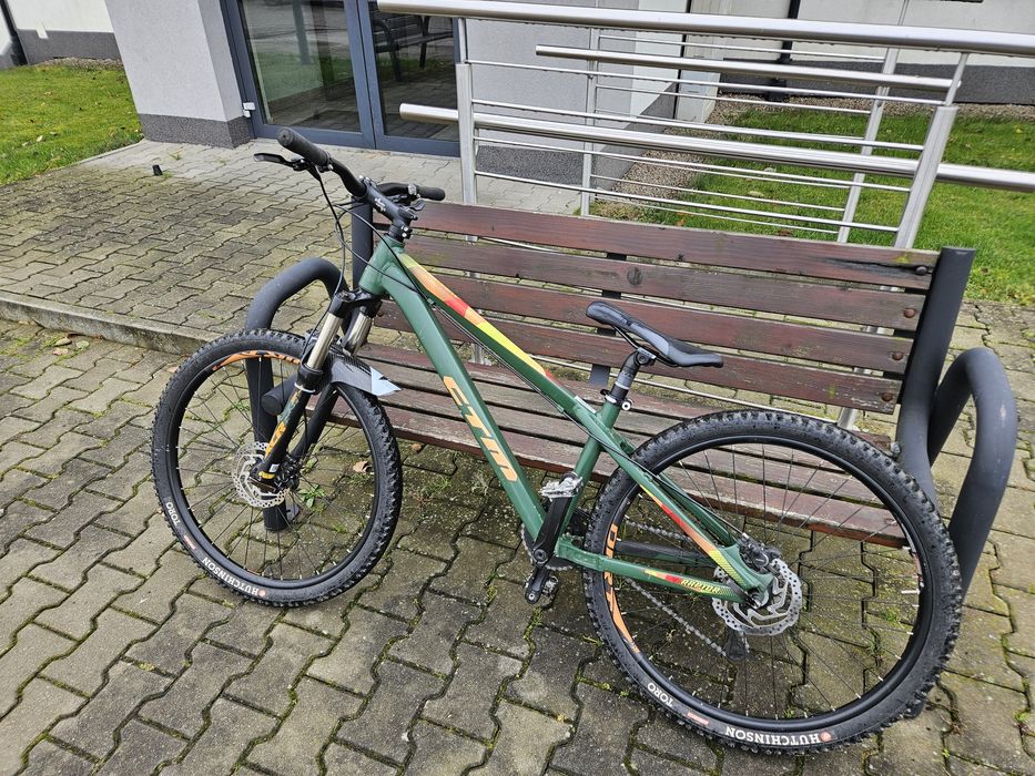 Rower ctm Raptor 2.0 matt army  orange dirt