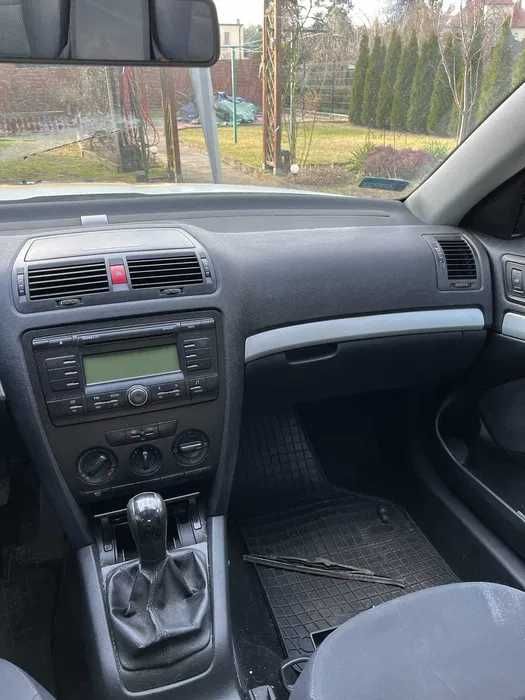 deska poduszki poduszka pasy sensor skoda octavia ii 2