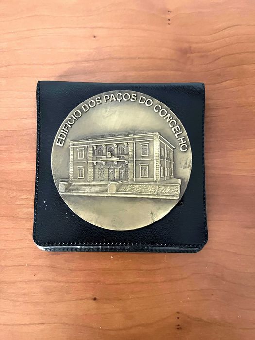 Medalha Antiga Entroncamento - Edifício dos Paços do Concelho