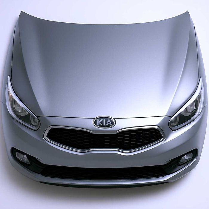Nowy zderzak Kia Ceed / Zderzaki samochodowe dowolny kolor