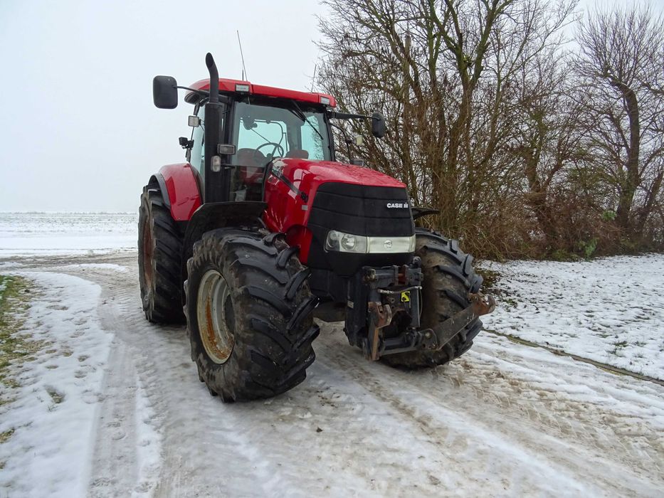 Ciagnik Case Puma 180 przedni WOM GPS Brutto