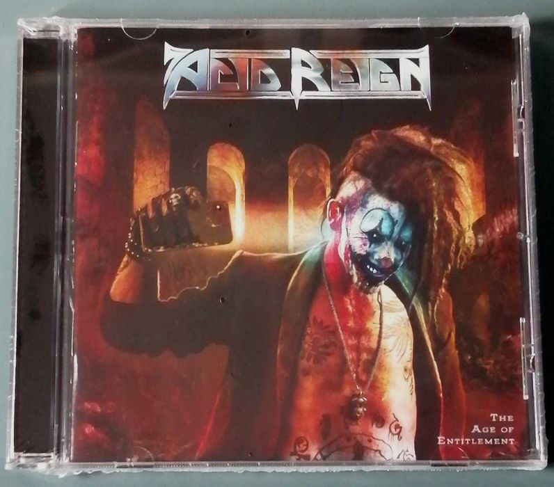 Cds de THRASH METAL - Sacrifice/Onslaught/Slayer/Discharge/Acid Reign
