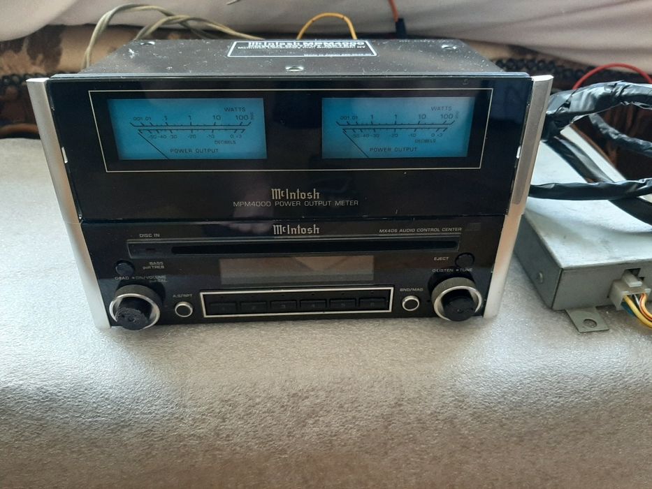 Голова Mcintosh MX406+ Mcintosh MPM 4000: 2 500 $ - Магнитолы