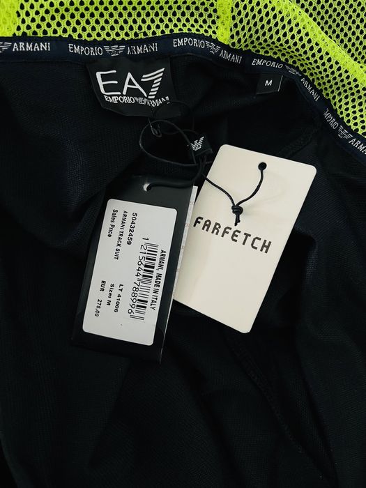 Armani EA7 dres męski komplet bluza plus spodnie