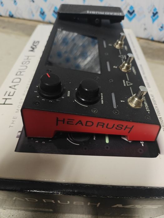 HeadRush MX5 procesor gitarowy