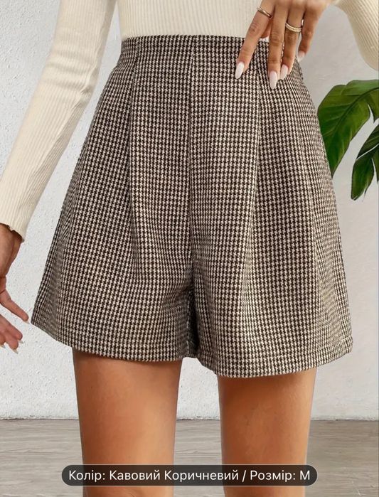 Шорти з високою талією р.М