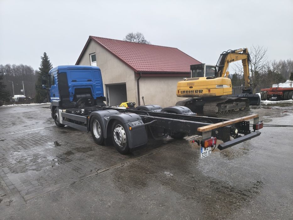 Man tgs 320 euro 5.  26000 dmc