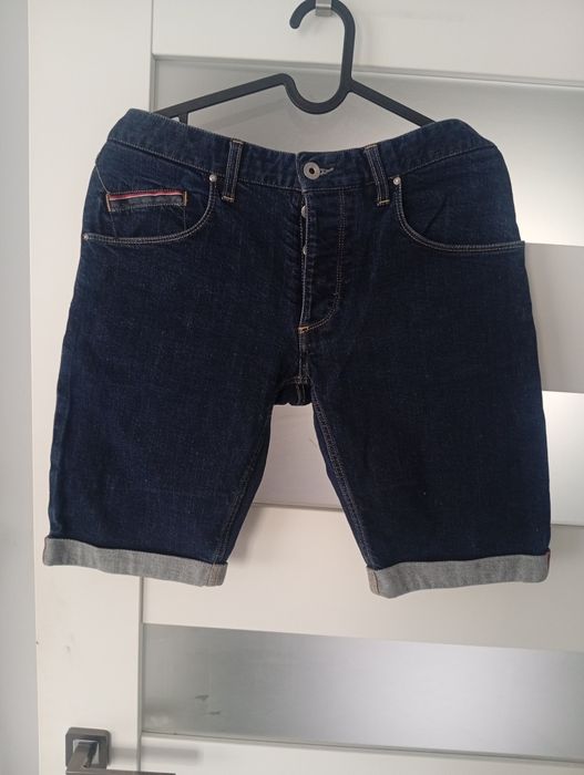 Armani jeans krótkie spodenki