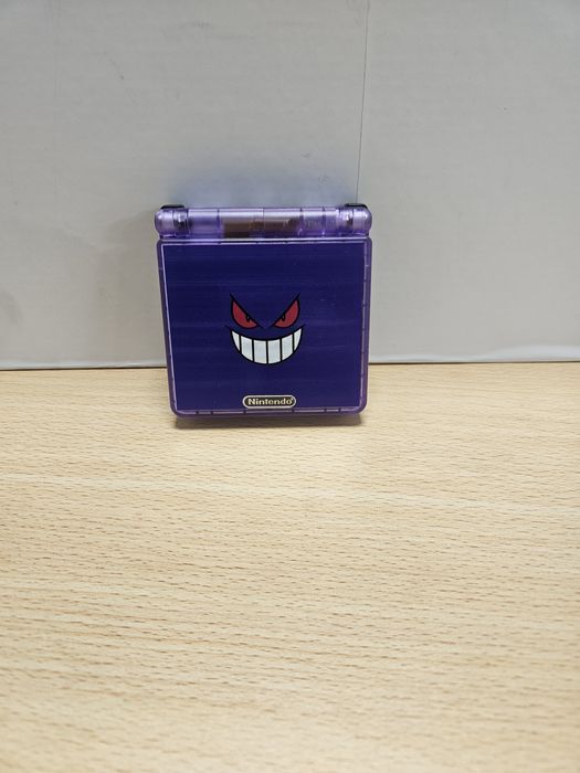 Gameboy Advance SP - Gengar
