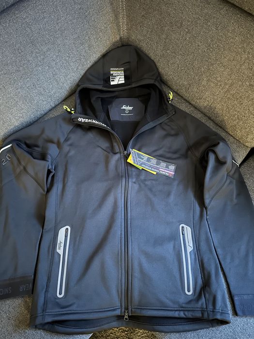 Polarowa bluza z kapturem Snickers 8002 Polartec 2.0 L XL