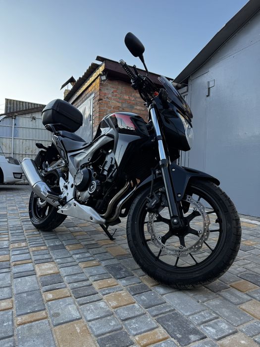 Honda  cb400f  спорт турист привезений з Японії