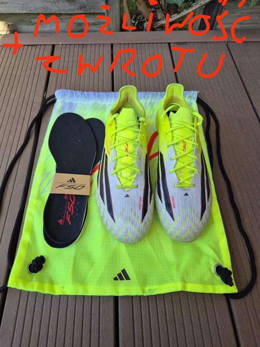 Kroki adidas F50 Elite AG