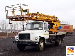 Автовышка Сумы Аренда автовышки 17 и 22  метра