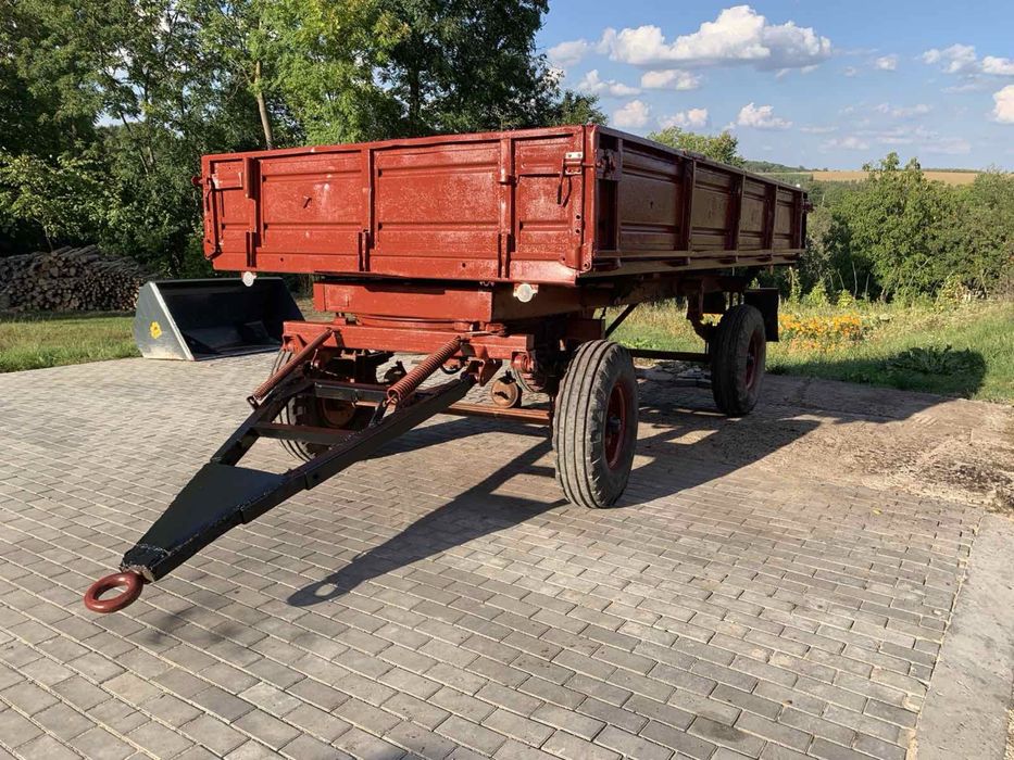 Продам причіп прицеп2Птс4