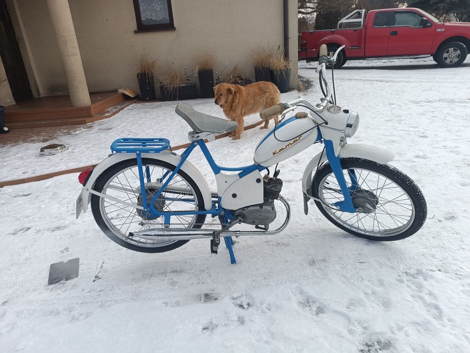 Komar 232 sztywniak zamiana zamienię motocykl quad cross prl auto bus